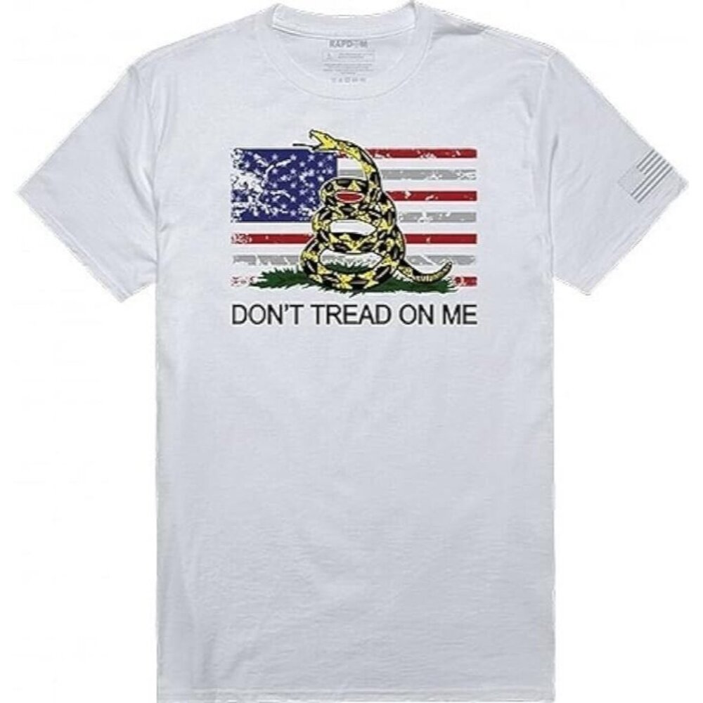 Rapid Dominance Tactical Graphic Tee Shirt-Short Sleeve White Small